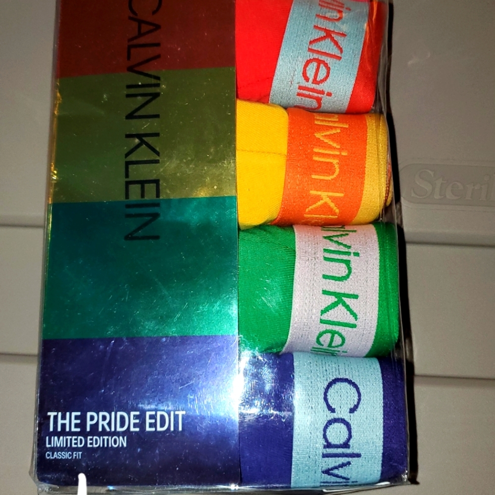 Calvin Klein PRIDE briefs